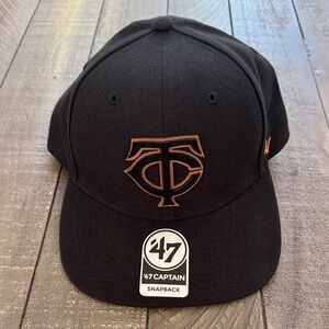 Twins Snapback Hat
